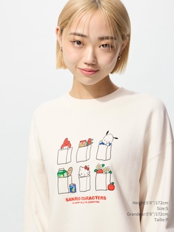 SANRIO CHARACTERS SWEATSHIRT