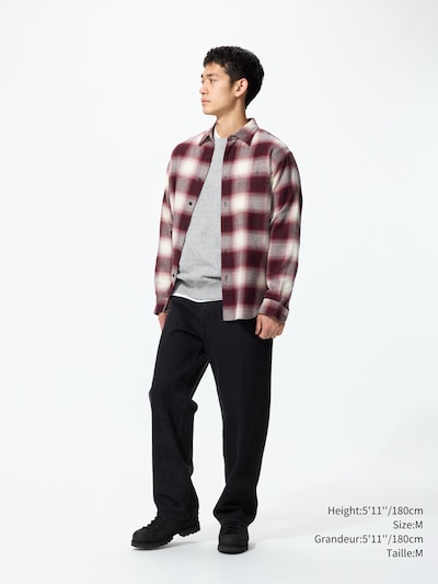 Flannel Checked Shirt