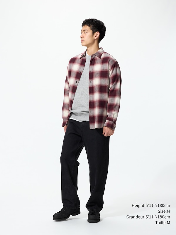 FLANNEL CHECKED SHIRT