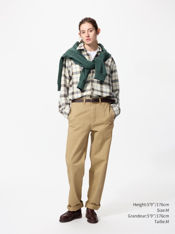 FLANNEL CHECKED SHIRT