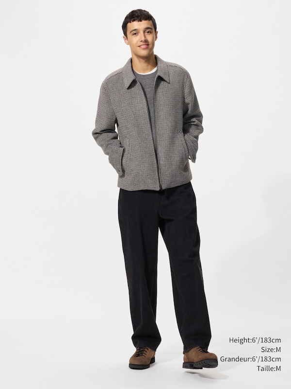 SINGLE COLLAR SHORT BLOUSON