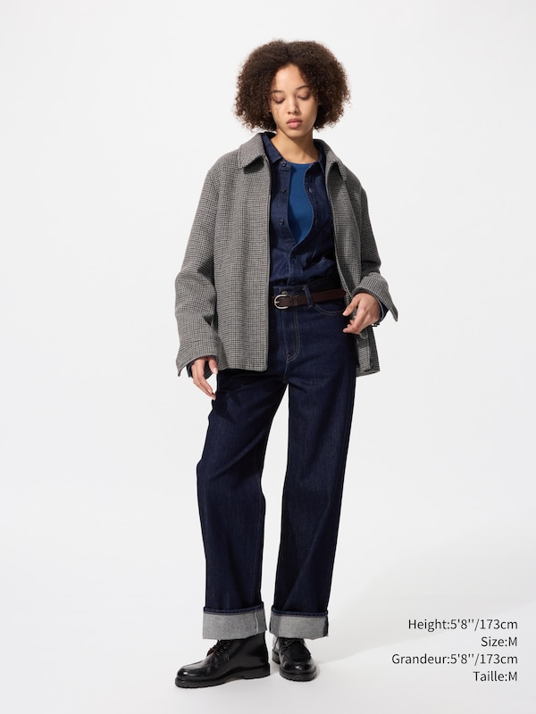 SINGLE COLLAR SHORT BLOUSON