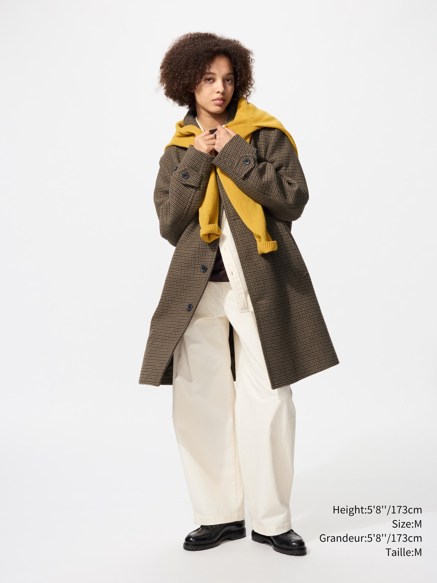 Unisex BALMACAAN COAT | UNIQLO CA