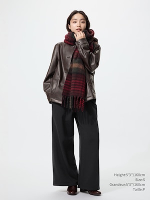 Sweat Wide Pants | Short