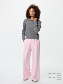 Sweat Wide Pants | Tall