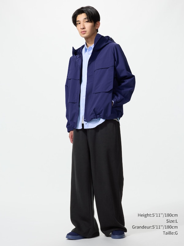 Sweat wide pants | Tall