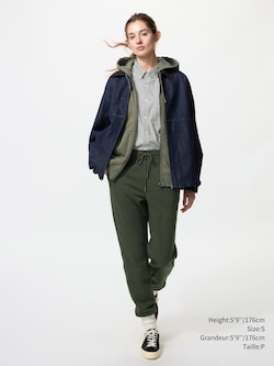 HEATTECH PILE LINED SWEAT PANTS | TALL