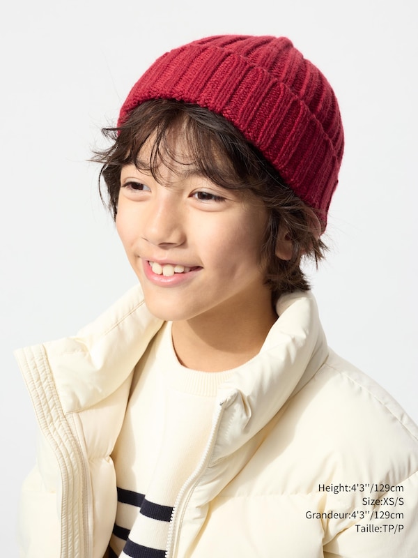 HEATTECH KNITTED CAP