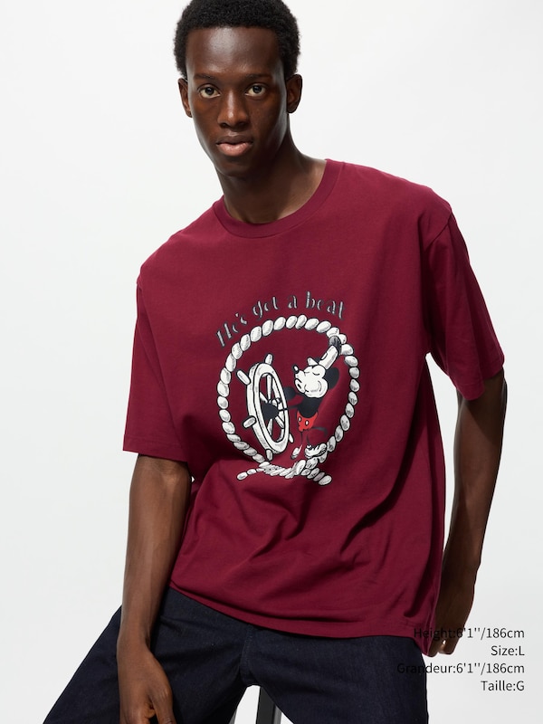 DISNEY SHORT SLEEVE UT