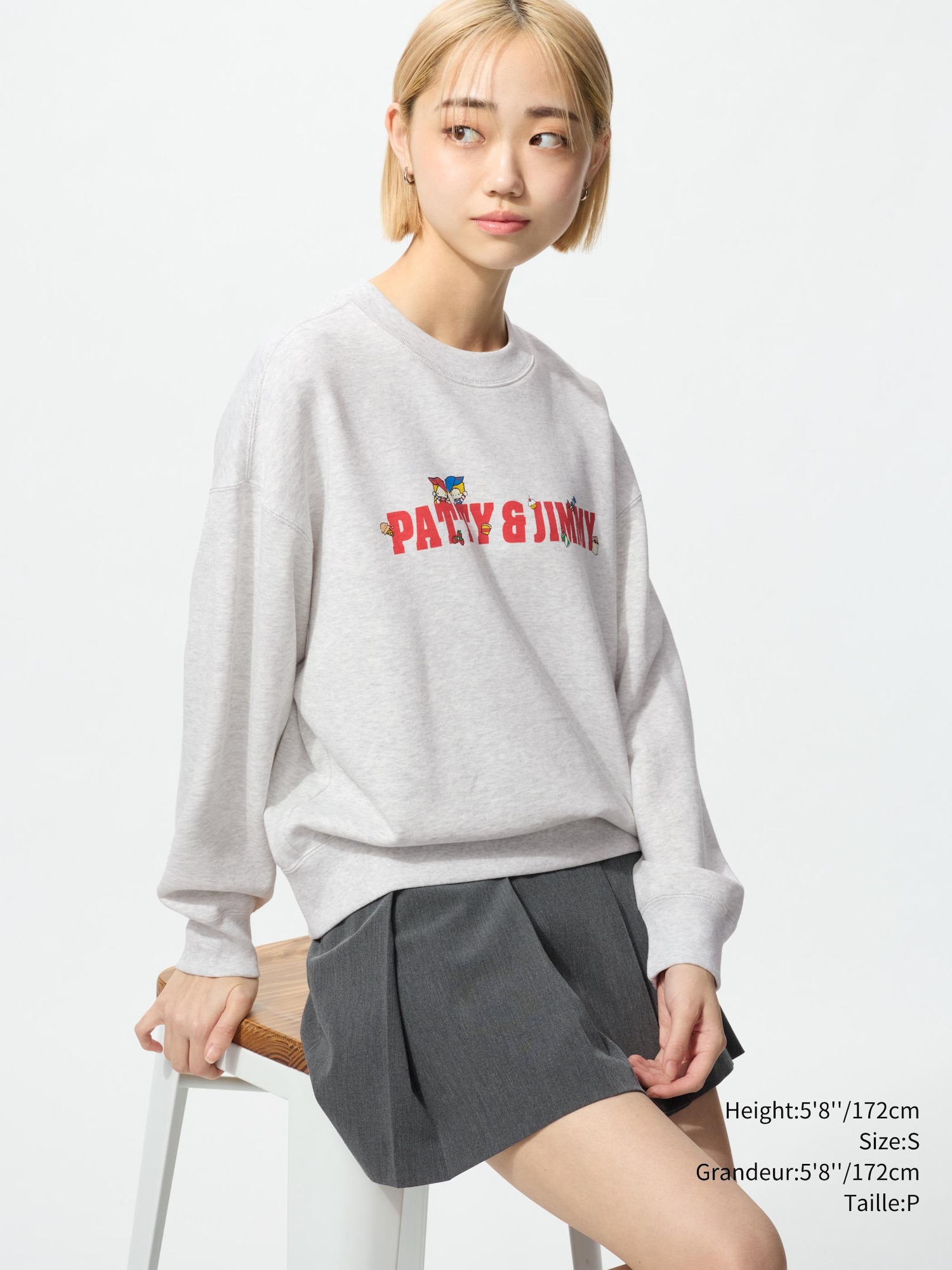 SANRIO CHARACTERS SWEATSHIRT
