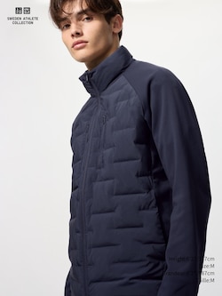 VESTE PUFFTECH EN POLAIRE