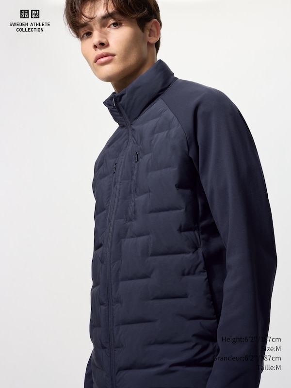 VESTE PUFFTECH EN POLAIRE