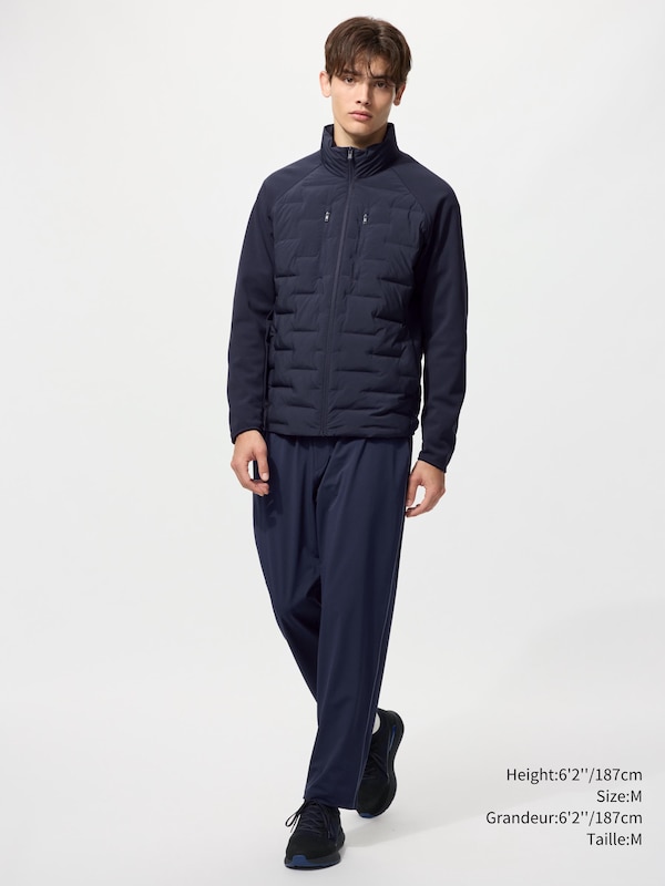 VESTE PUFFTECH EN POLAIRE