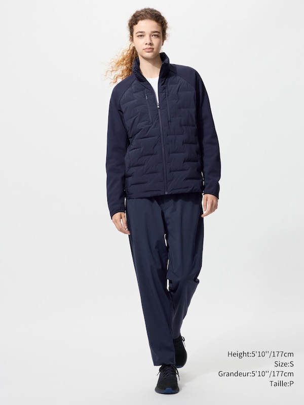 VESTE PUFFTECH EN POLAIRE