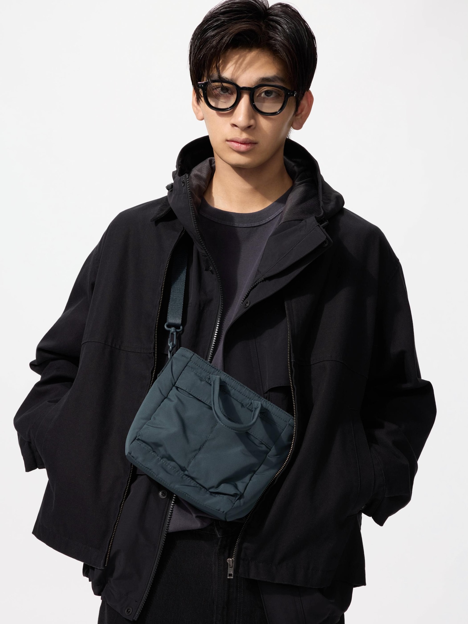 Unisex 2Way Utility Mini Bag | UNIQLO CA