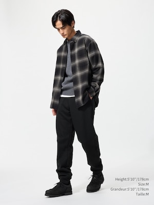 HEATTECH PILE LINED SWEAT PANTS