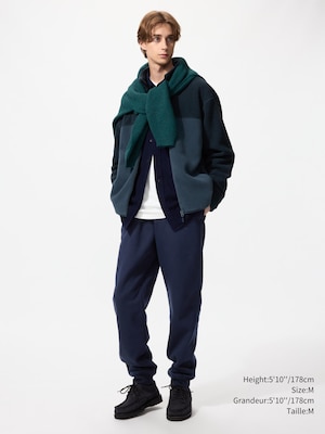 HEATTECH PILE LINED SWEAT PANTS | TALL