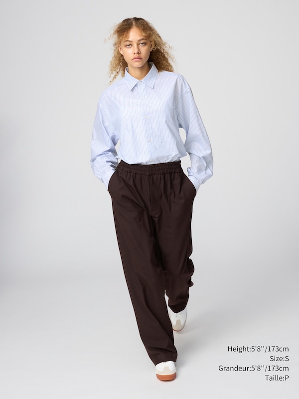 BROADCLOTH OVERSIZE SHIRT
