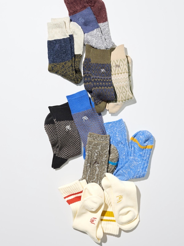HEATTECH ANTI-ODOR SOCKS