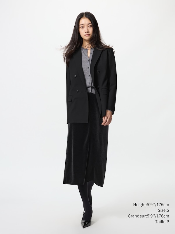 SOFT VELOUR SKIRT