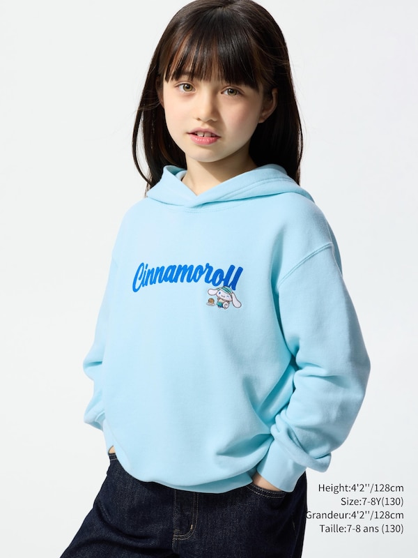 SANRIO CHARACTERS SWEAT HOODIE