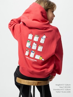 SANRIO CHARACTERS SWEAT HOODIE
