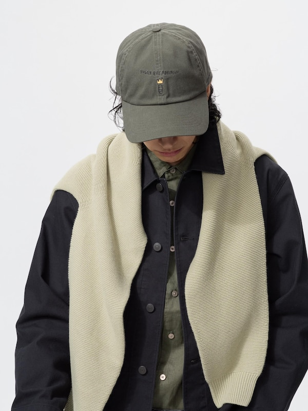 J.M. BASQUIAT UV PROTECTION CAP