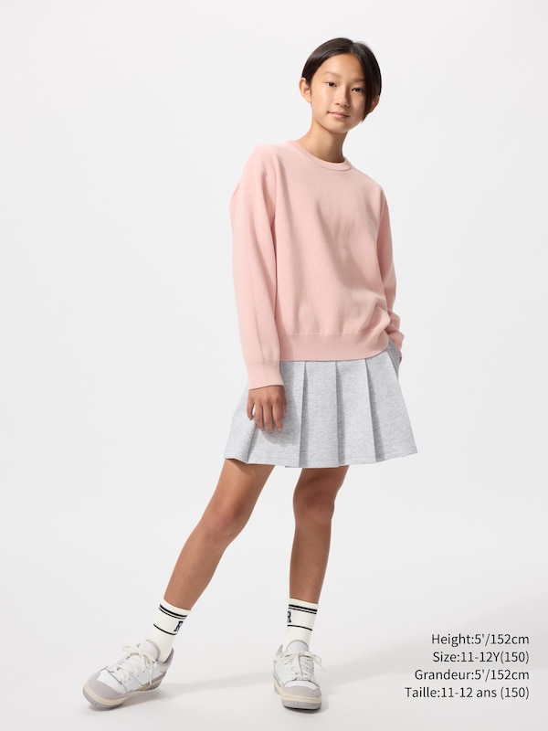 CHANDAIL LAVABLE EN LAINE MÉRINOS CÔTELÉE