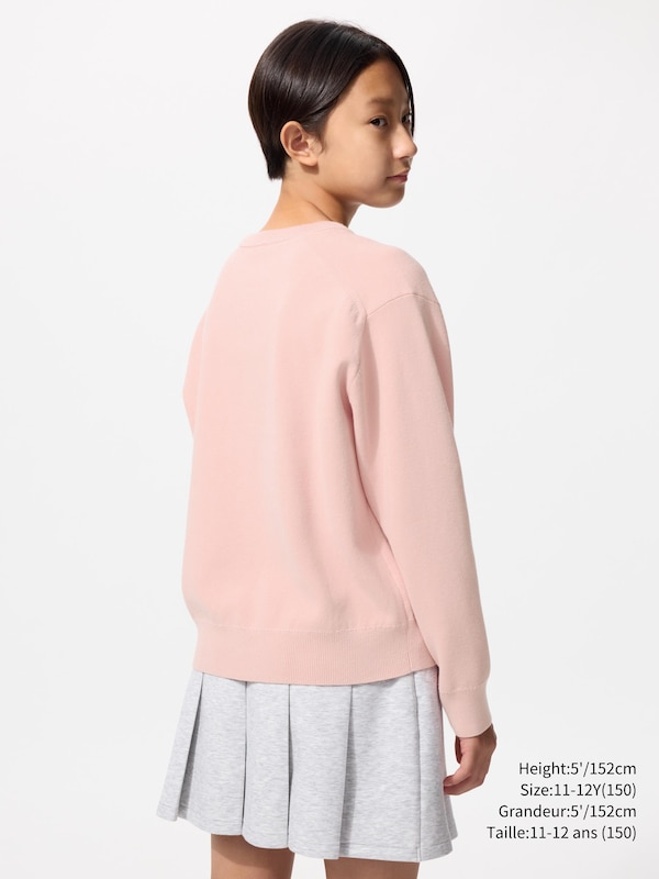 CHANDAIL LAVABLE EN LAINE MÉRINOS CÔTELÉE