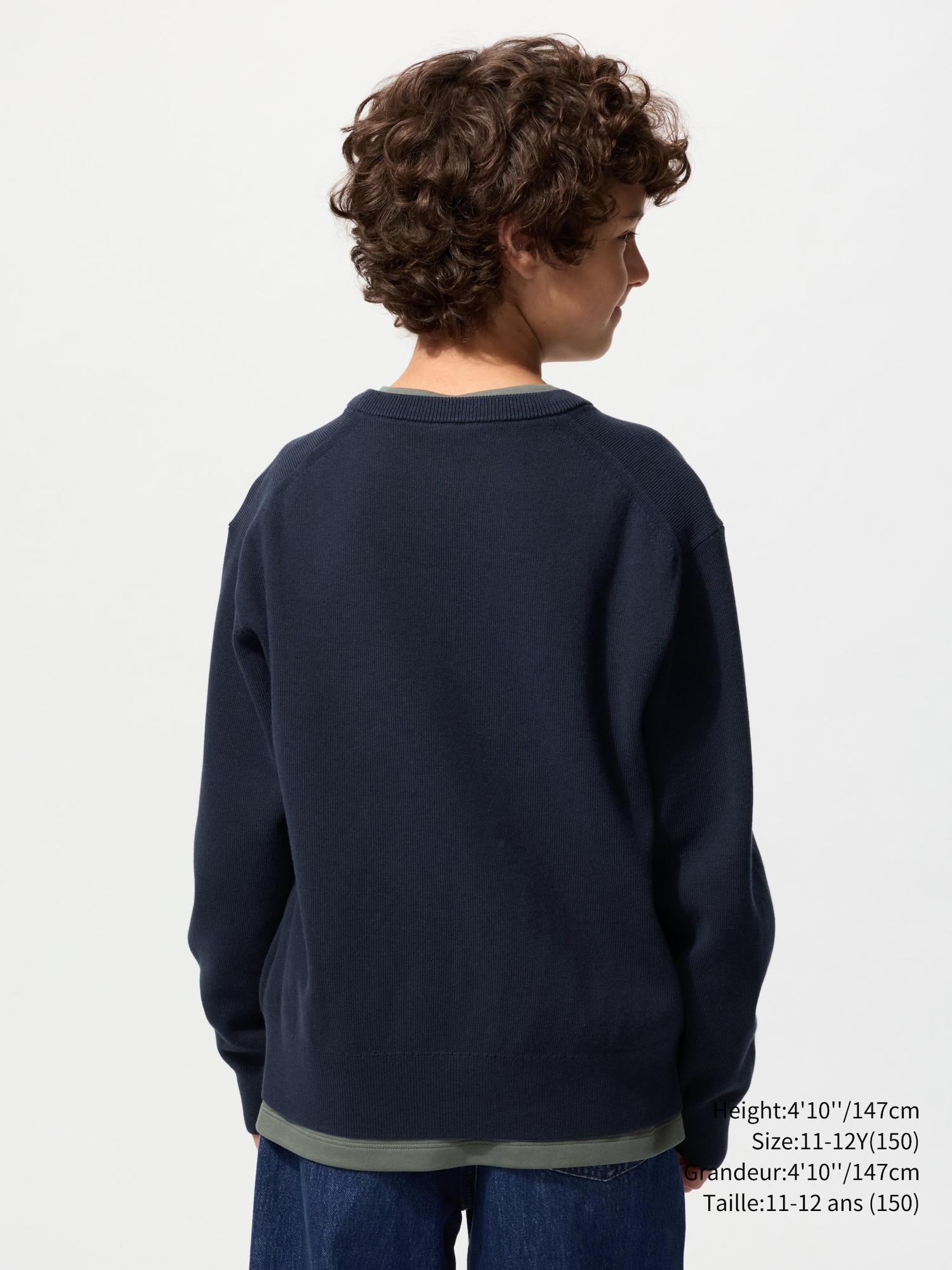 WASHABLE MILANO RIBBED SWEATER