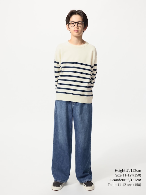 CHANDAIL LAVABLE EN LAINE MÉRINOS CÔTELÉE