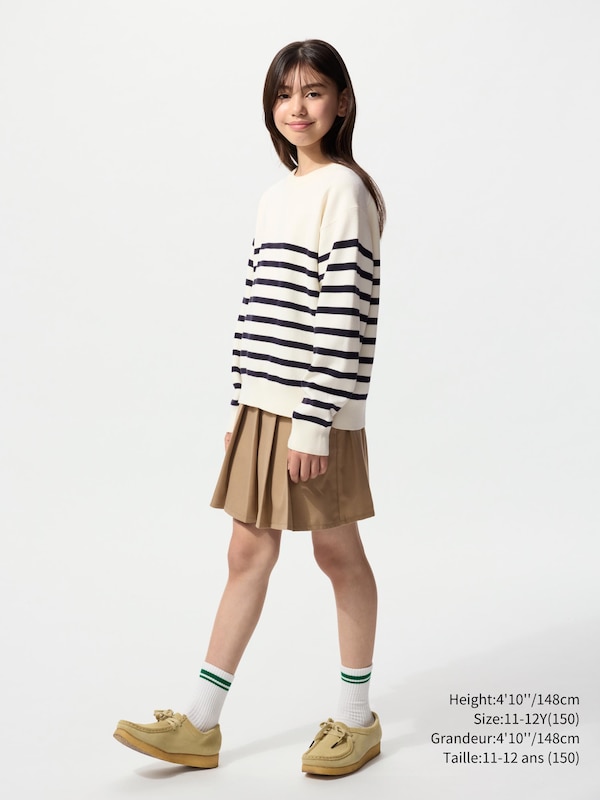 WASHABLE MILANO RIBBED SWEATER