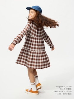 CHECKED DRESS