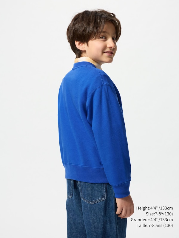 EXTRA STRETCH SWEATSHIRT