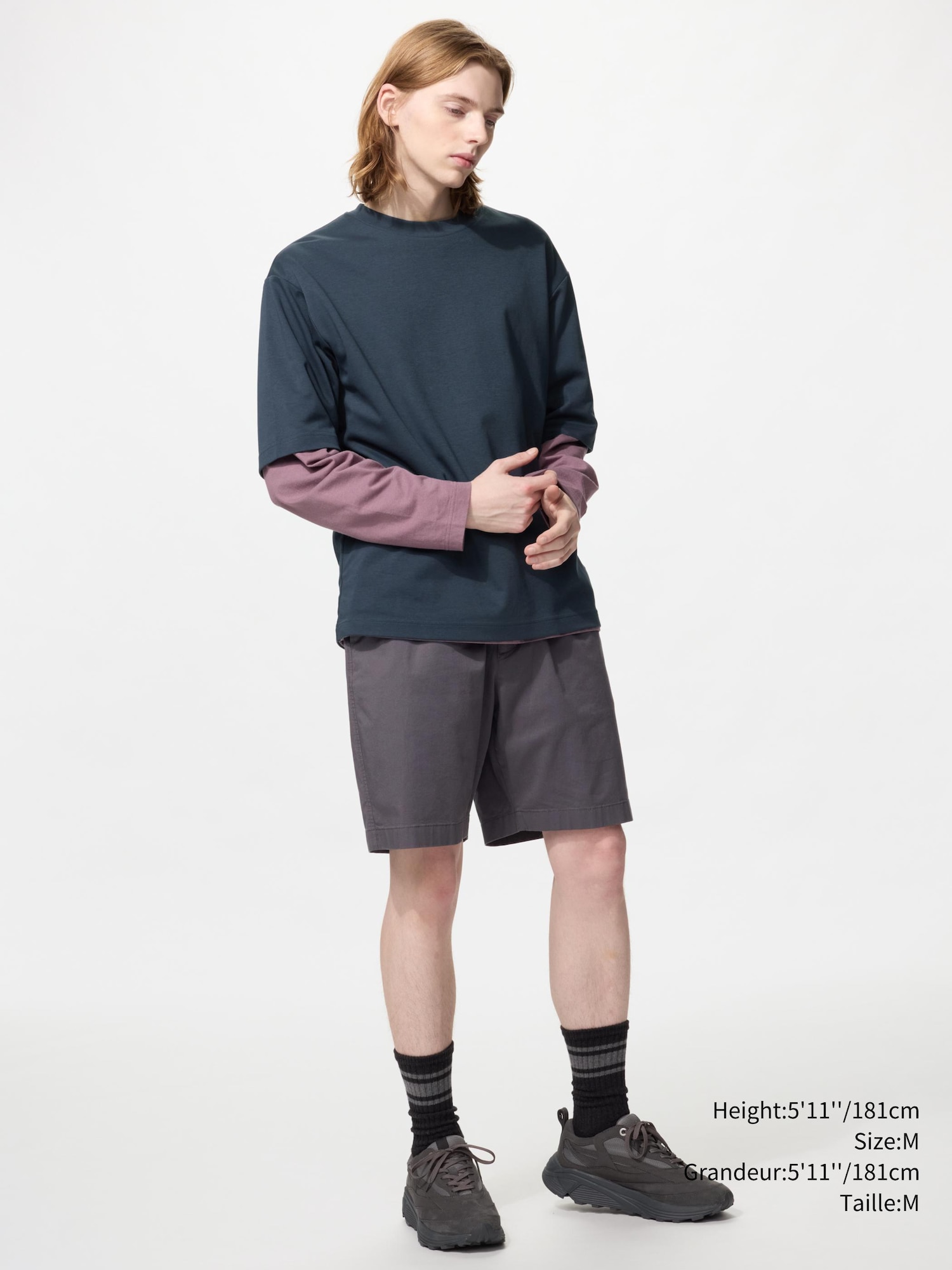 Men's Shorts (Easy Shorts) | UNIQLO CA