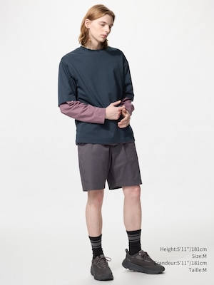 SHORT À ENFILER EXTENSIBLE | 8"