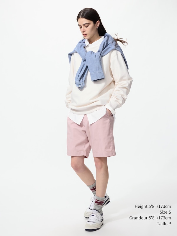 SHORT À ENFILER EXTENSIBLE