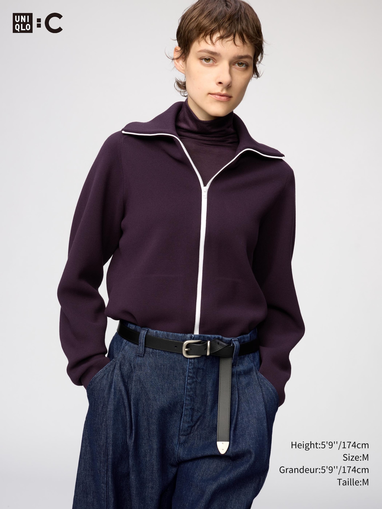 Unisex Smooth Cotton Full Zip Cardigan | UNIQLO CA