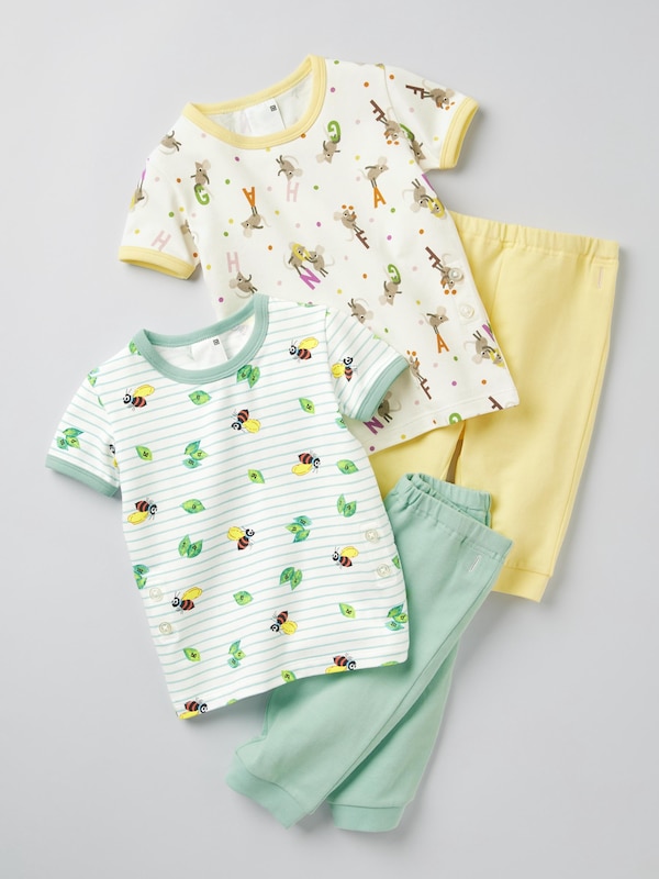 PYJAMA SEC LIVRE ILLUSTRÉ