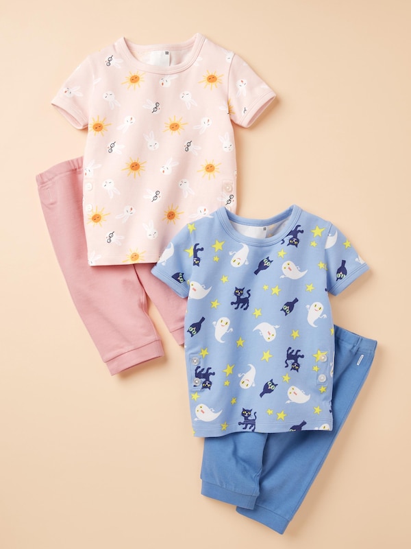 PYJAMA SEC LIVRE ILLUSTRÉ