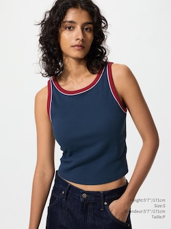 Ribbed Cropped Bra Top | Ringer