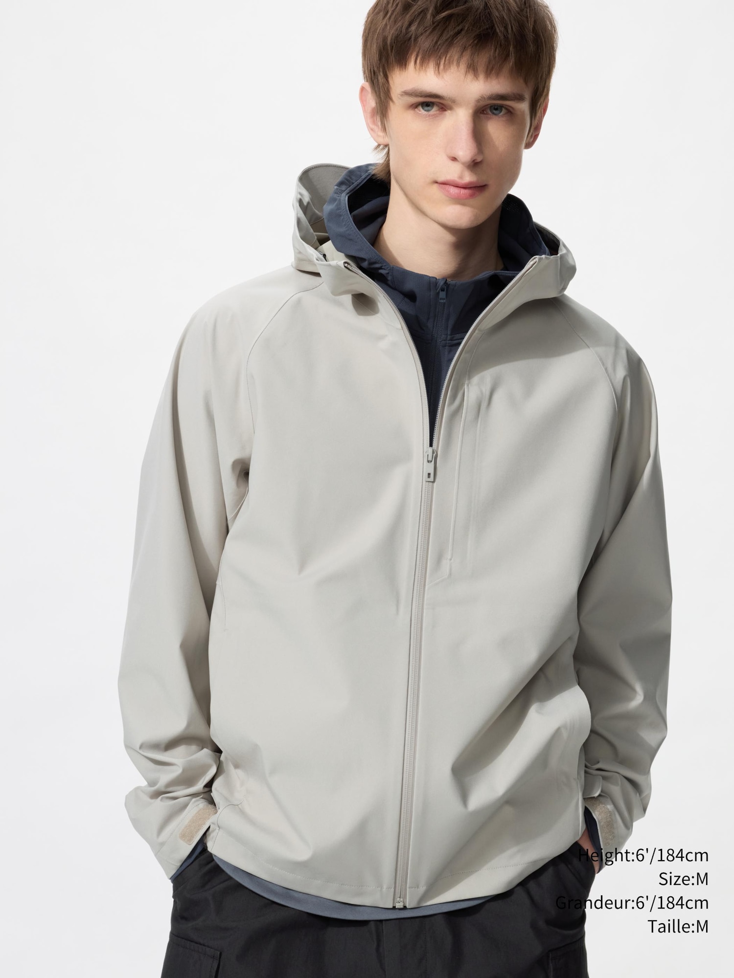 新品　BRIEFING POLARTEC WINDBLOCK PARKA L Men's BLOCKTECH Parka | UNIQLO CA