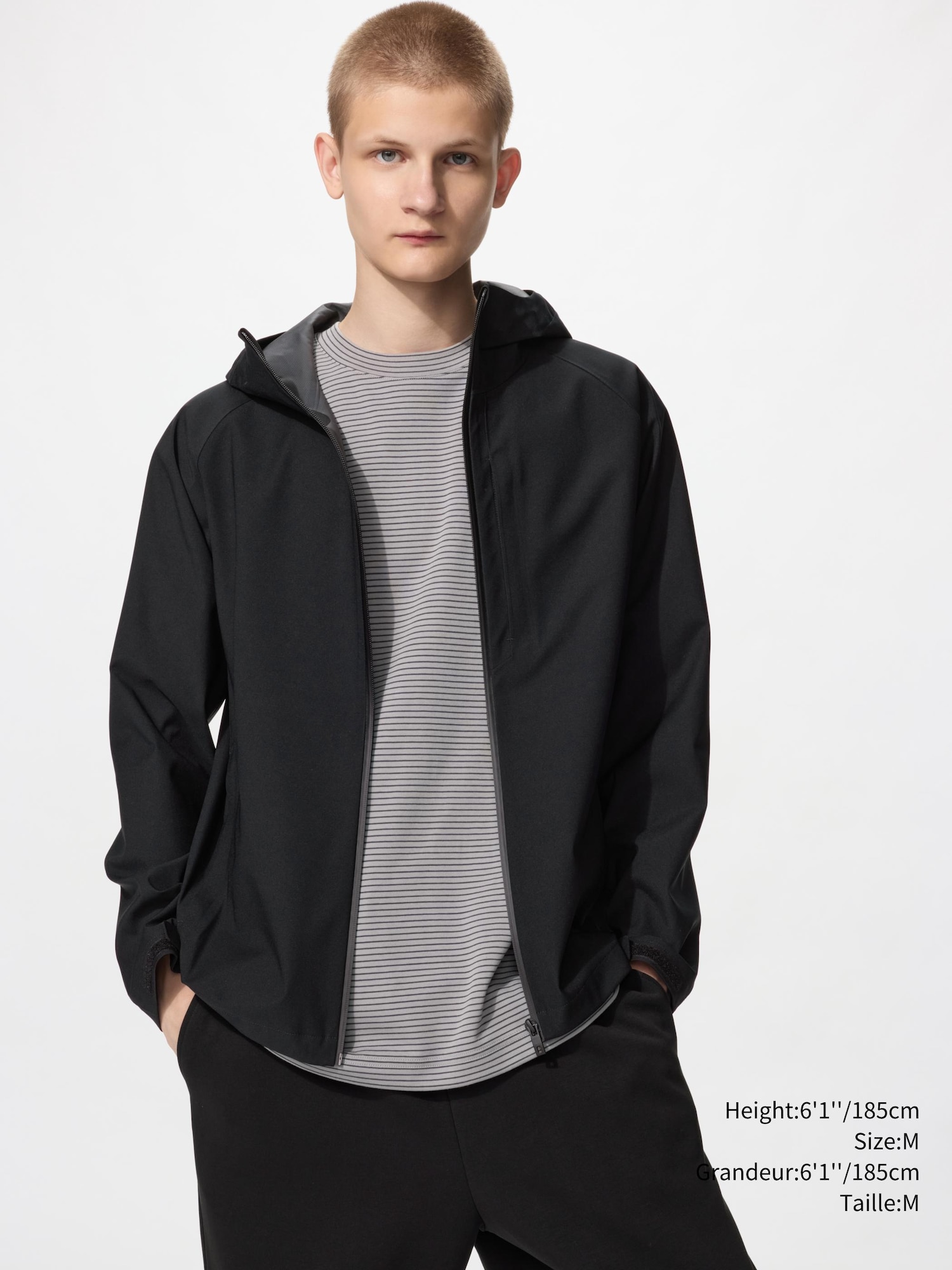 Men's BLOCKTECH Parka | UNIQLO CA