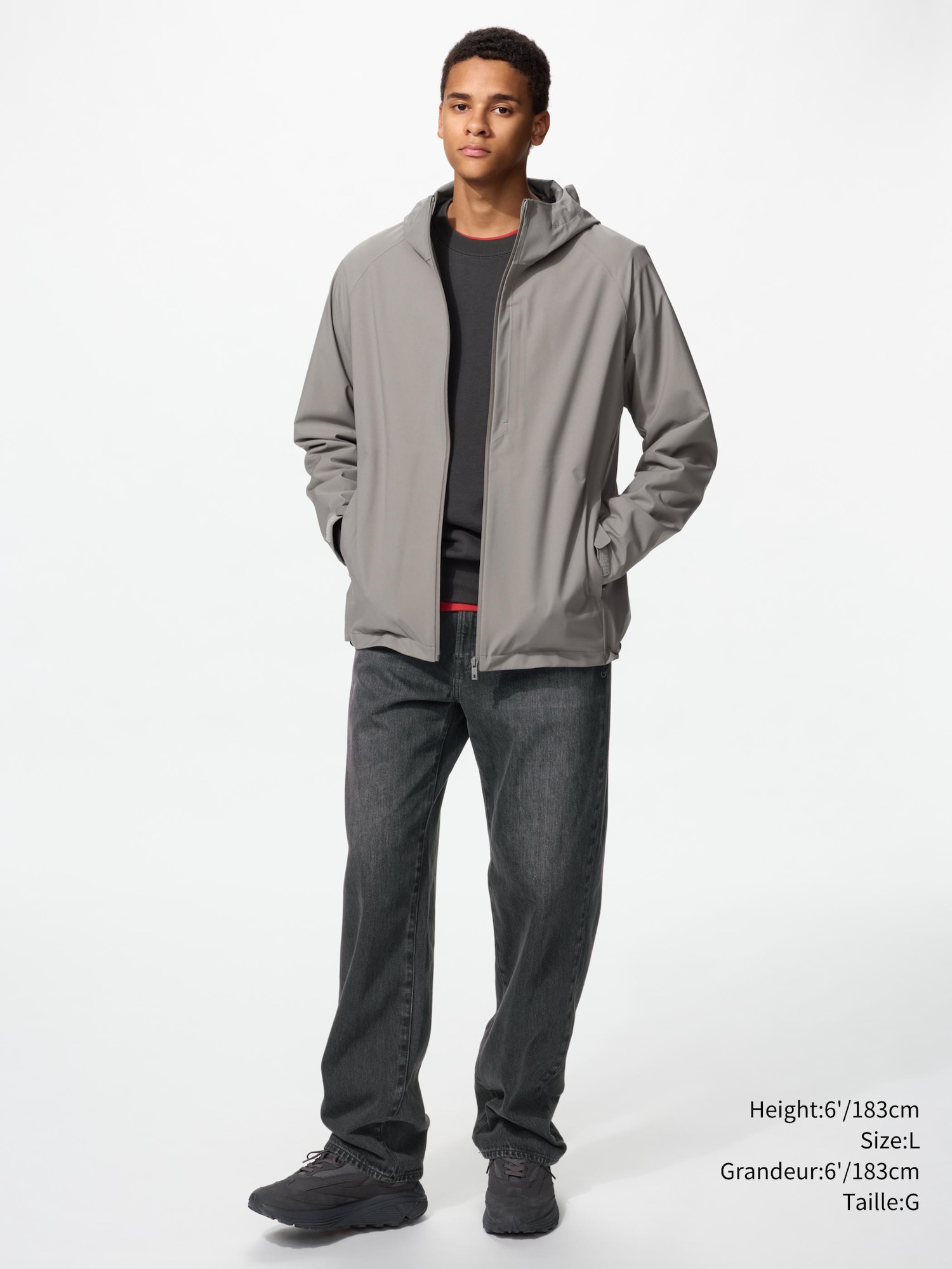 Men's BLOCKTECH Parka | UNIQLO CA
