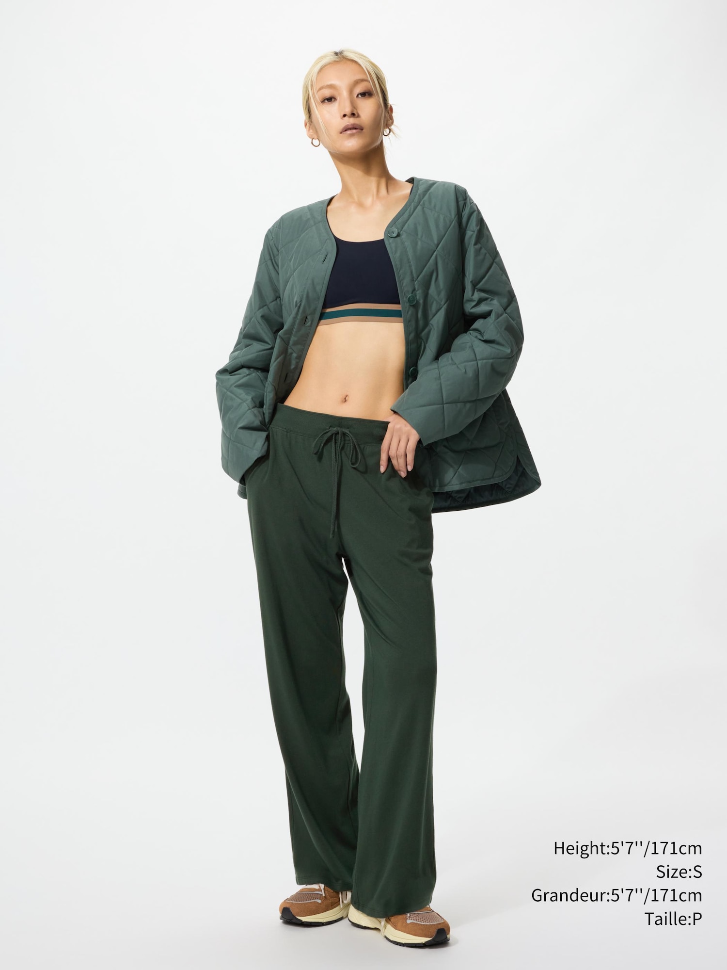 ウェア LUZ e SOMBRAINNER COTTON LONG PANTS Women's Linen Cotton Tapered Pants | Striped | UNIQLO CA