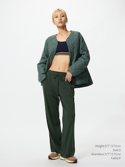 STRETCH JERSEY EASY PANTS