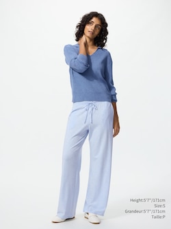 PANTALON À ENFILER JERSEY EXTENSIBLE