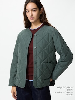 PUFFTECH COLLARLESS JACKET