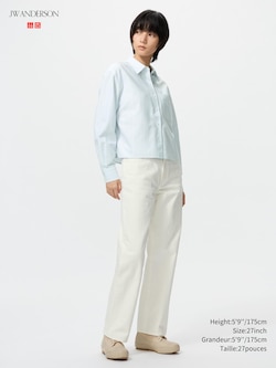 STRAIGHT JEANS | EMBROIDERED LOGO