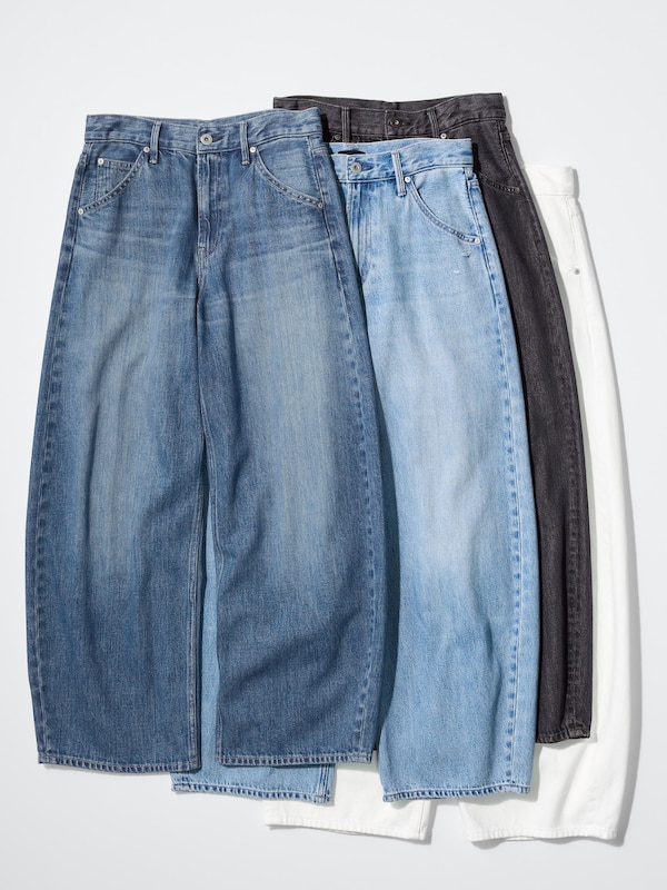 BARREL JEANS